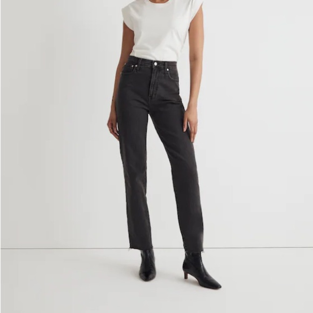 Madewell The Perfect Vintage Straight Jean